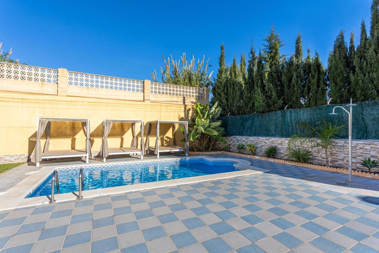 Sun, Relax, Climatized Pool & Steps To The Beach By Mellow فيليز-مالاغا المظهر الخارجي الصورة