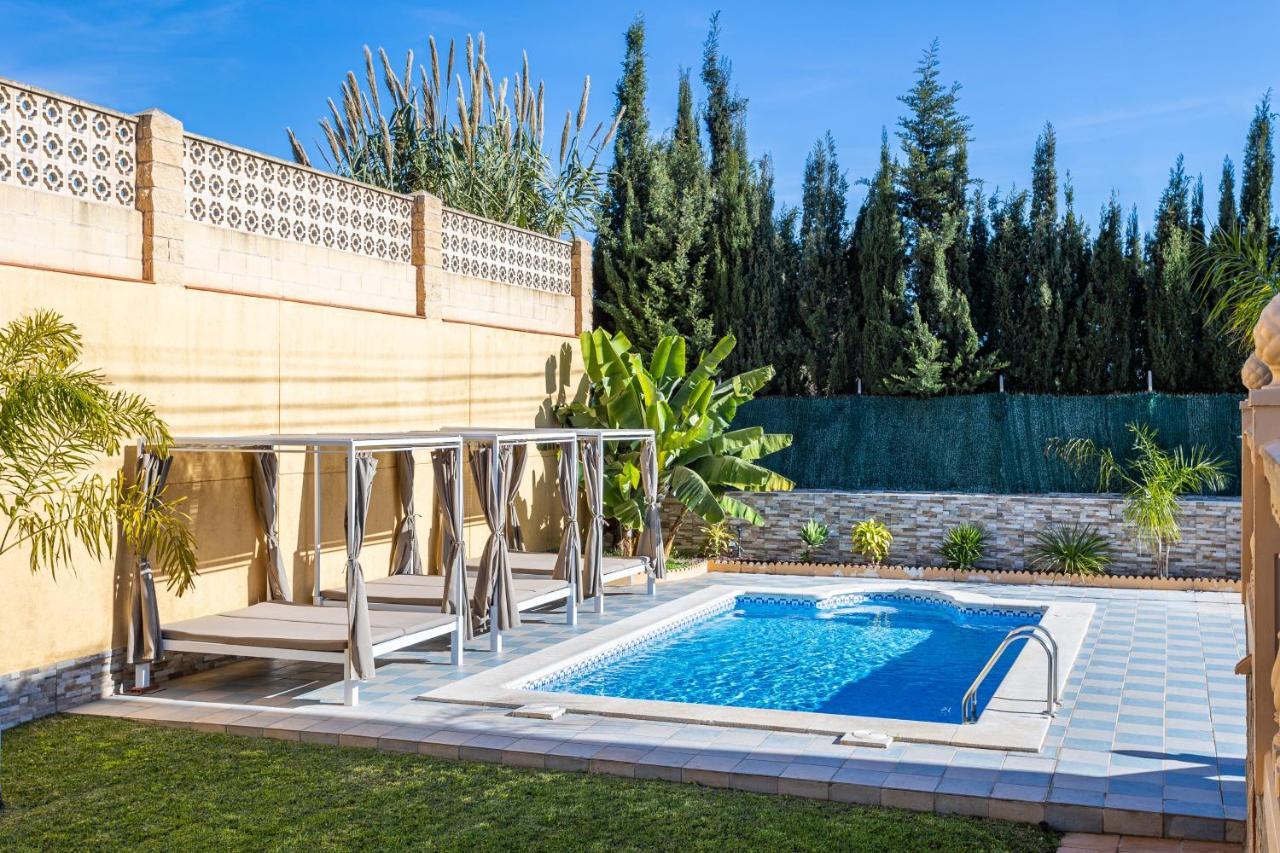 Sun, Relax, Climatized Pool & Steps To The Beach By Mellow فيليز-مالاغا المظهر الخارجي الصورة