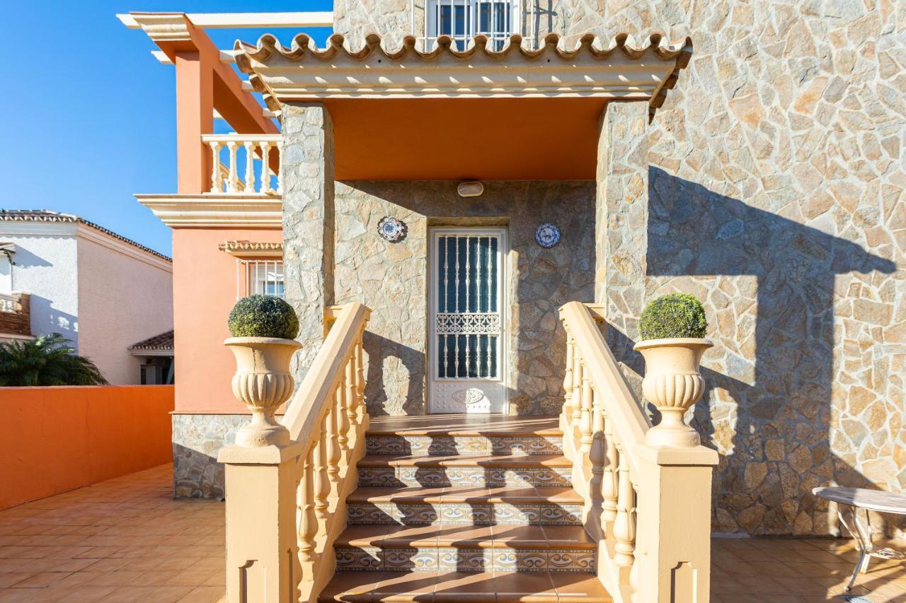 Sun, Relax, Climatized Pool & Steps To The Beach By Mellow فيليز-مالاغا المظهر الخارجي الصورة